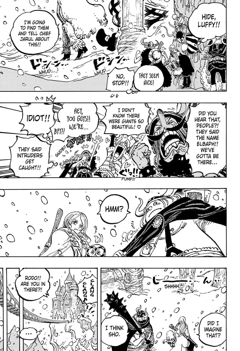 One Piece, Chapter 1130 image 05